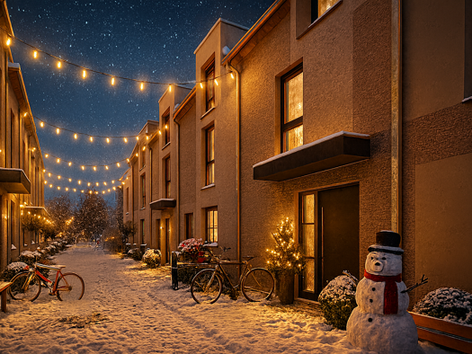 Reihenendhaus zum Kauf - Erstbezug provisionsfrei 759.000 € 5,5 Zimmer 136,5 m² Backbergstraße Britz Berlin 12347