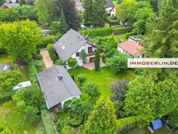Einfamilienhaus zum Kauf 845.000 € 7 Zimmer 194 m² 1.141 m² Grundstück Kablow Königs Wusterhausen 15758