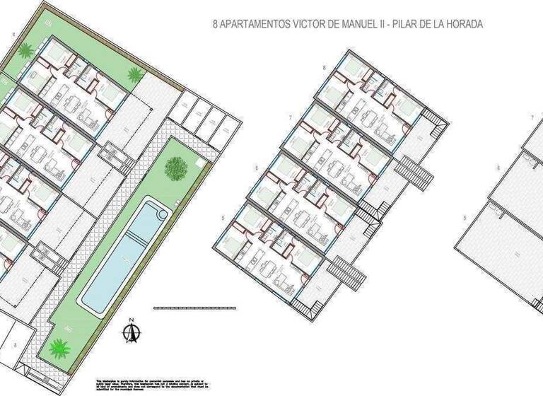 Terrassenwohnung zum Kauf provisionsfrei 339.900 € 4 Zimmer 90 m² Avenida La Venta 51 Pilar de la Horadada 03191