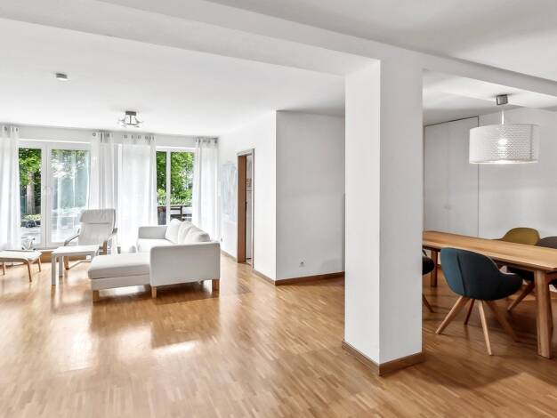Wohnung zum Kauf 695.000 € 3,5 Zimmer 137 m² EG Oberkassel Stadtbezirk 4 40545