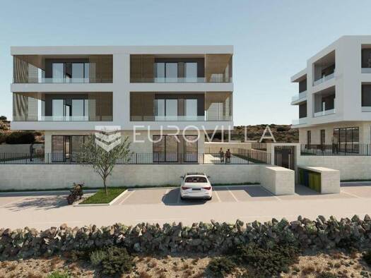 Wohnung zum Kauf 354.800 € 2 Zimmer 88 m² 1. Geschoss Vinjerac Posedarje