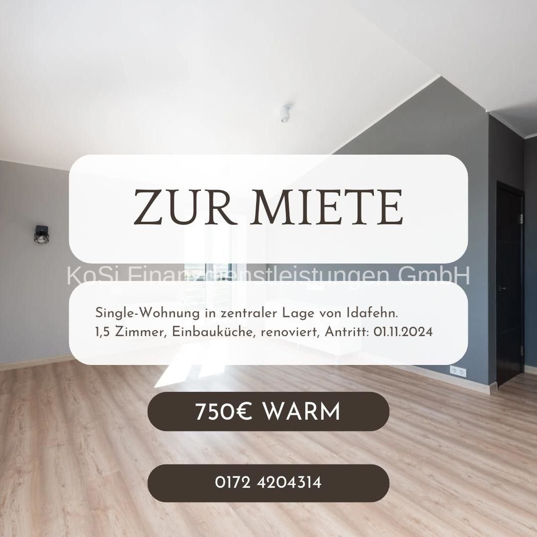 Wohnung zur Miete 750 € 60 m²<br/>Wohnfläche 1.<br/>Geschoss Idafehn Ostrhauderfehn 26842