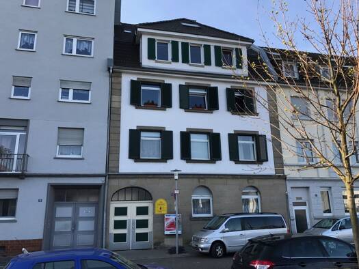 Wohnung zur Miete 750 € 2 Zimmer 60 m² 3. Geschoss Knollstraße 13 Süd Ludwigshafen am Rhein 67061