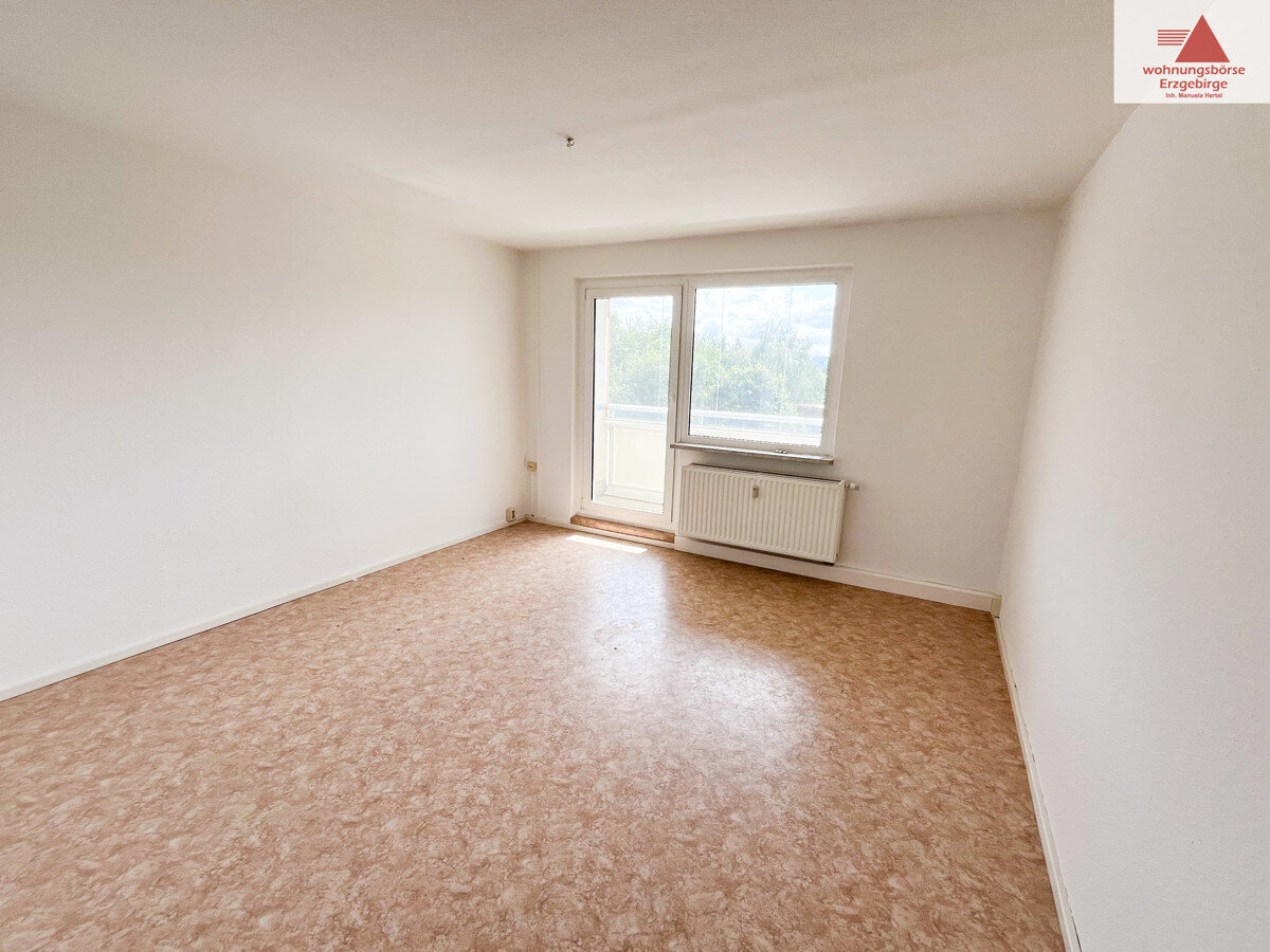 Wohnung zur Miete 253,26 € 3 Zimmer 56,3 m²<br/>Wohnfläche 5.<br/>Geschoss Barbara-Uthmann-Ring 74 Annaberg Annaberg-Buchholz 09456