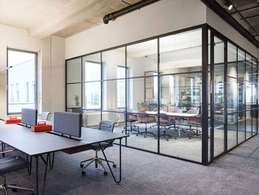 Bürofläche zur Miete provisionsfrei 1.333 m² Bürofläche teilbar ab 1.333 m² Von-der-Tann Straße 31 Großreuth b Schweinau Nürnberg 90439