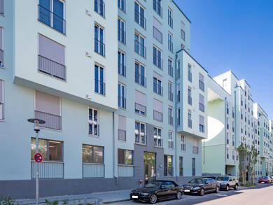 Maisonette zur Miete 3.200 € 5 Zimmer 188,2 m² 5. Geschoss frei ab 01.08.2025 Am Oberwiesenfeld 39 Milbertshofen-Am Hart München 80809