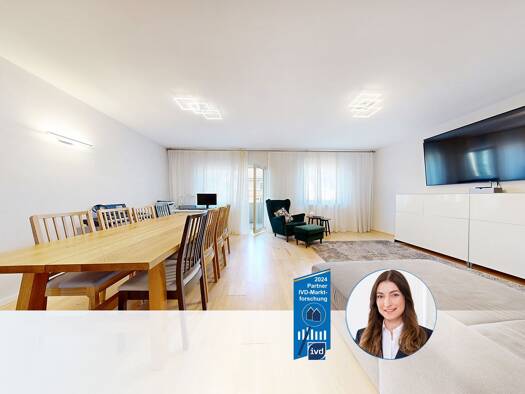 Wohnung zum Kauf 300.000 € 4 Zimmer 94,4 m² 4. Geschoss Nürnberg 90461