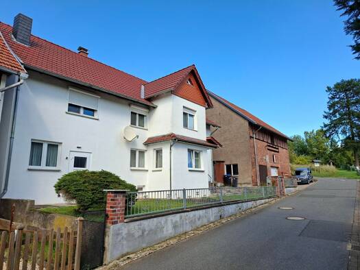 Haus zum Kauf 179.000 € 7 Zimmer 211 m² 2.432 m² Grundstück Große Breite 7 Bockelnhagen Sonnenstein 37345