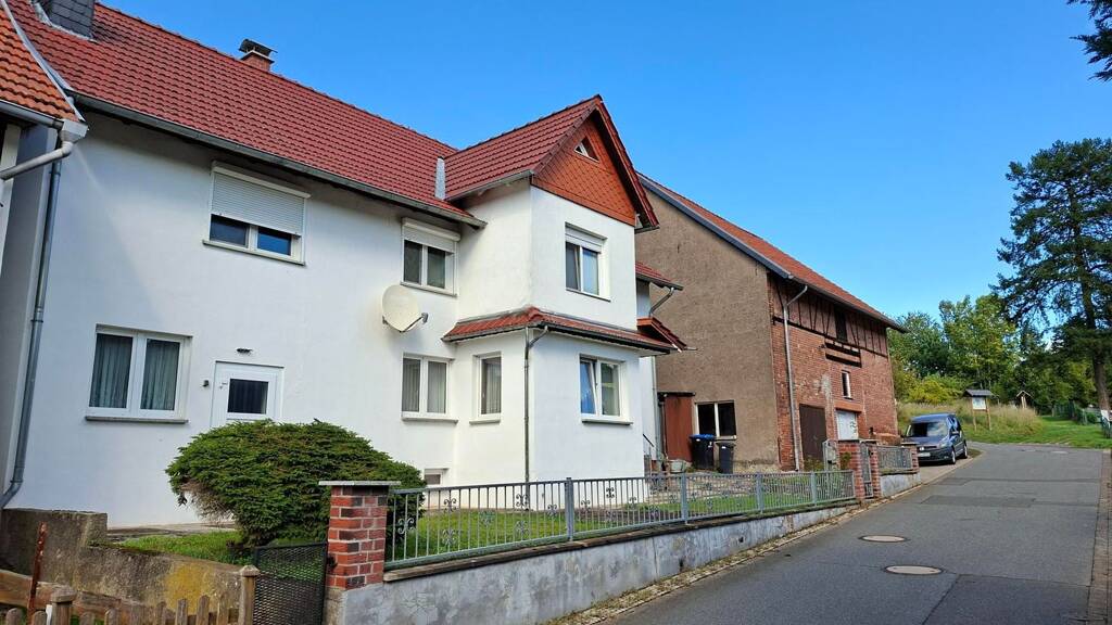 Haus zum Kauf 179.000 € 7 Zimmer 211 m² 2.432 m² Grundstück Große Breite 7 Bockelnhagen Sonnenstein 37345