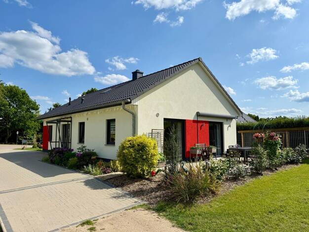 Einfamilienhaus zum Kauf 369.000 € 3 Zimmer 100 m² 1.131 m² Grundstück Marxhagen Moltzow 17194