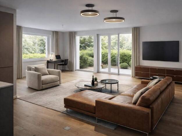 Terrassenwohnung zur Miete 2.095 € 3 Zimmer 97,5 m² EG frei ab sofort Dorfstraße 11b Germering 82110