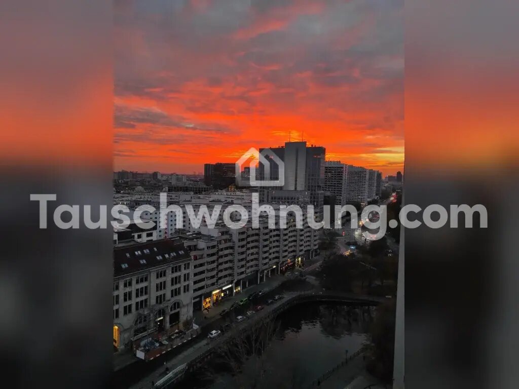 Wohnung zur Miete Tauschwohnung 500 € 2 Zimmer 50 m²<br/>Wohnfläche 10.<br/>Geschoss Moabit Berlin 10179