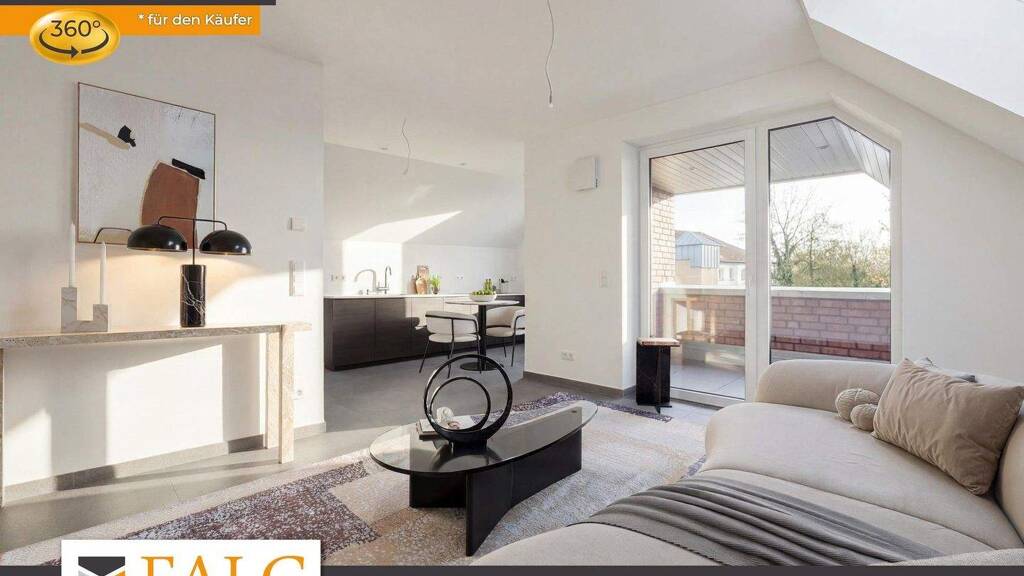 Wohnung zum Kauf - Erstbezug provisionsfrei 294.840 € 3 Zimmer 71,9 m² 3. Geschoss frei ab sofort Hüls Marl 45770