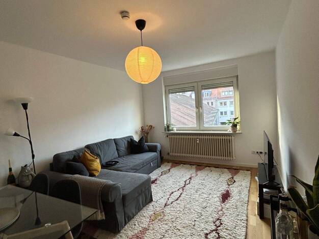 Wohnung zur Miete 975 € 2 Zimmer 52,7 m² 3. Geschoss frei ab 20.01.2026 Peter-Vischer-Straße Lorenz Nürnberg 90403