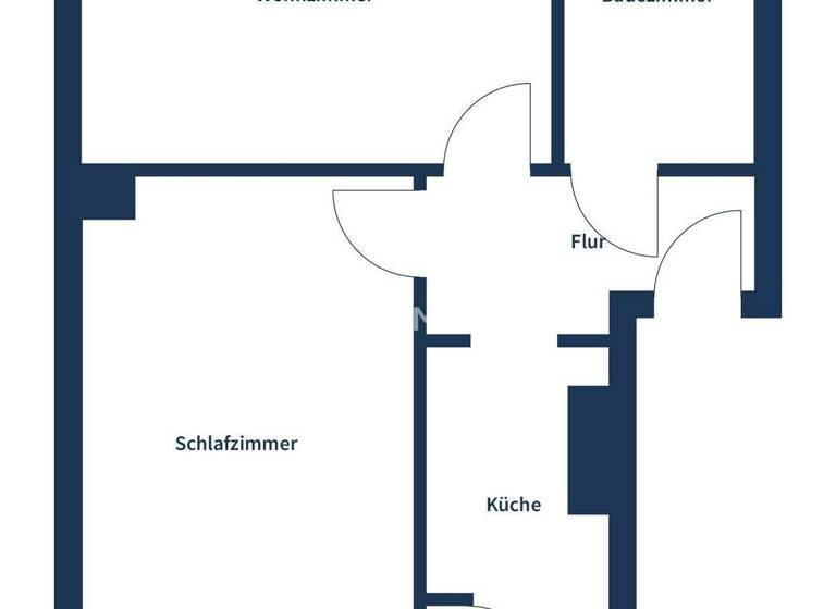 Wohnung zum Kauf 145.000 € 2 Zimmer 52,9 m² 3. Geschoss Stadtkern Essen 45127