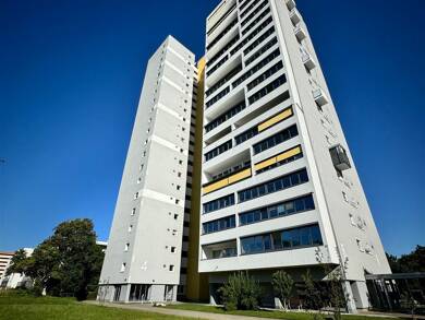 Wohnung zum Kauf 213.000 € 2 Zimmer 52 m² 18. Geschoss frei ab sofort Fasanenhofstraße 4/6 Fasanenhof Stuttgart 70565