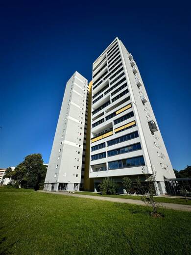 Wohnung zum Kauf 213.000 € 2 Zimmer 52 m² 18. Geschoss frei ab sofort Fasanenhofstraße 4/6 Fasanenhof Stuttgart 70565