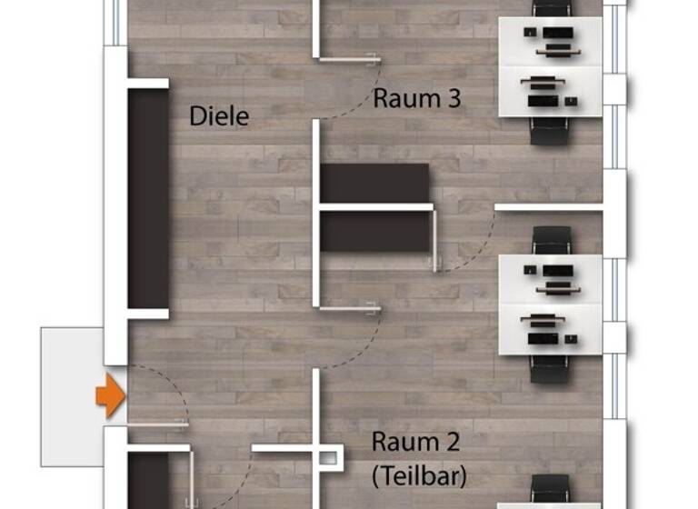 Bürofläche zur Miete 1.300 € 4 Zimmer 140 m² Bürofläche Günzburg 89312