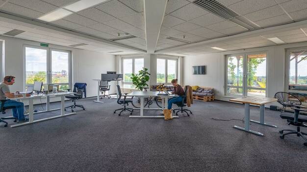 Bürofläche zur Miete provisionsfrei 4.200 € 240 m² Bürofläche Breitenbachstraße Borsigwalde Berlin 13509