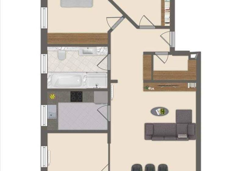 Wohnung zum Kauf 199.900 € 3 Zimmer 80 m² 2. Geschoss frei ab sofort Niederwerrn 97464
