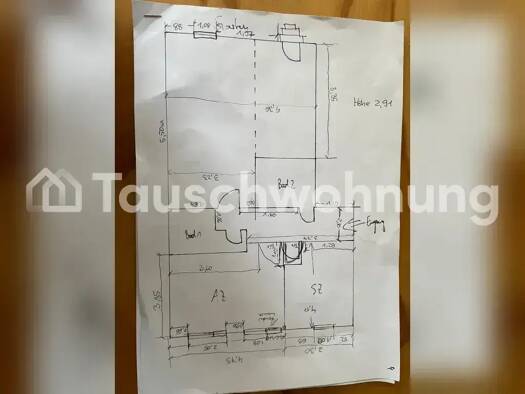 Wohnung zur Miete Tauschwohnung 601 € 3 Zimmer 71 m² EG Striesen-West Dresden 01307