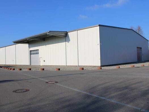 Lagerhalle zur Miete provisionsfrei 11.550 € 2.100 m² Lagerfläche Tannösch Eriskirch 88097