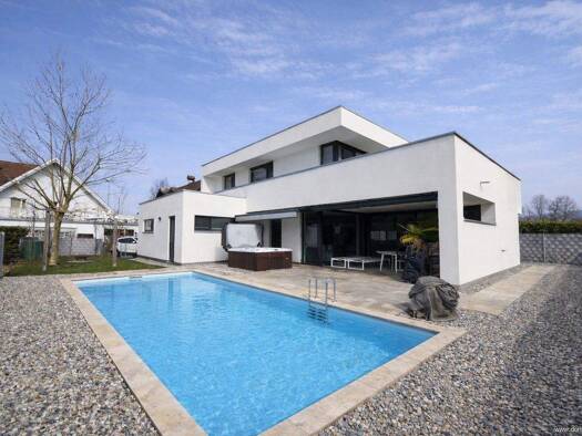 Einfamilienhaus zum Kauf 6 Zimmer 170,3 m² 1.500 m² Grundstück Kiebitzweg 28 Dornbirn 6850