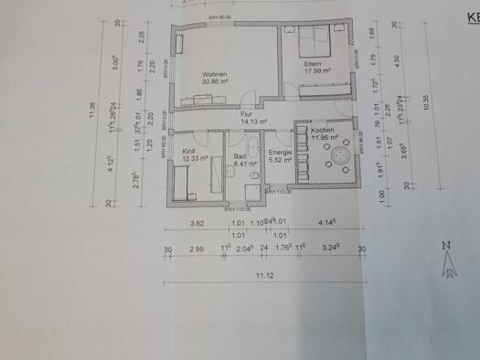Terrassenwohnung zur Miete 750 € 3 Zimmer 100 m² frei ab sofort Friedrich-Hebbel-Weg 1 Waldbröl 51545