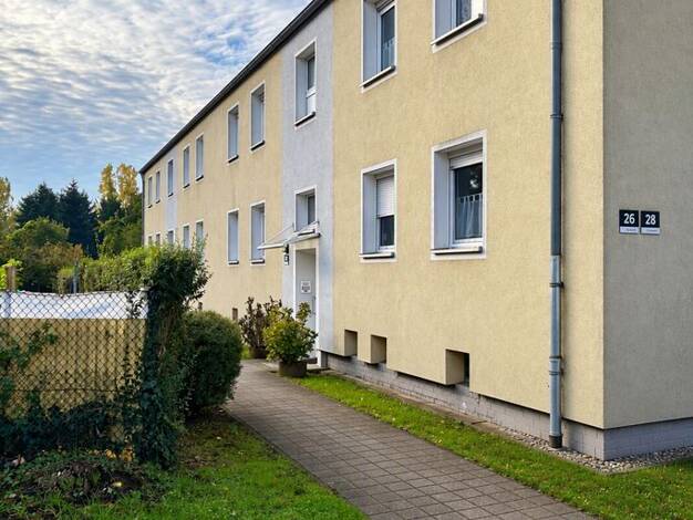 Wohnung zur Miete 400 € 3,5 Zimmer 50,6 m² 1. Geschoss Hourtenhofstraße 26 Repelen Moers 47445