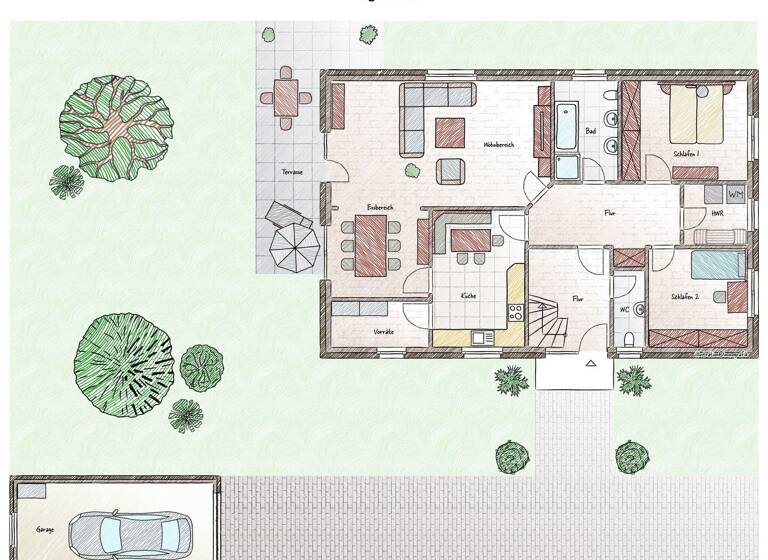 Einfamilienhaus zum Kauf 364.000 € 8 Zimmer 172,6 m² 817 m² Grundstück Westerweyhe Uelzen 29525