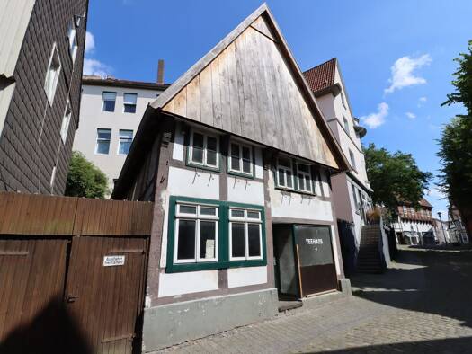 Einfamilienhaus zum Kauf 75.000 € 6 Zimmer 116,1 m² 93 m² Grundstück Innenstadt Bad Salzuflen 32105