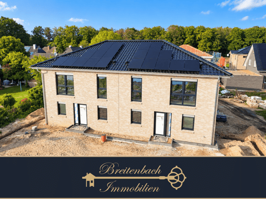Doppelhaushälfte zum Kauf - Erstbezug 465.000 € 5 Zimmer 131,9 m² 357 m² Grundstück Kirchlinteln Kirchlinteln 27308