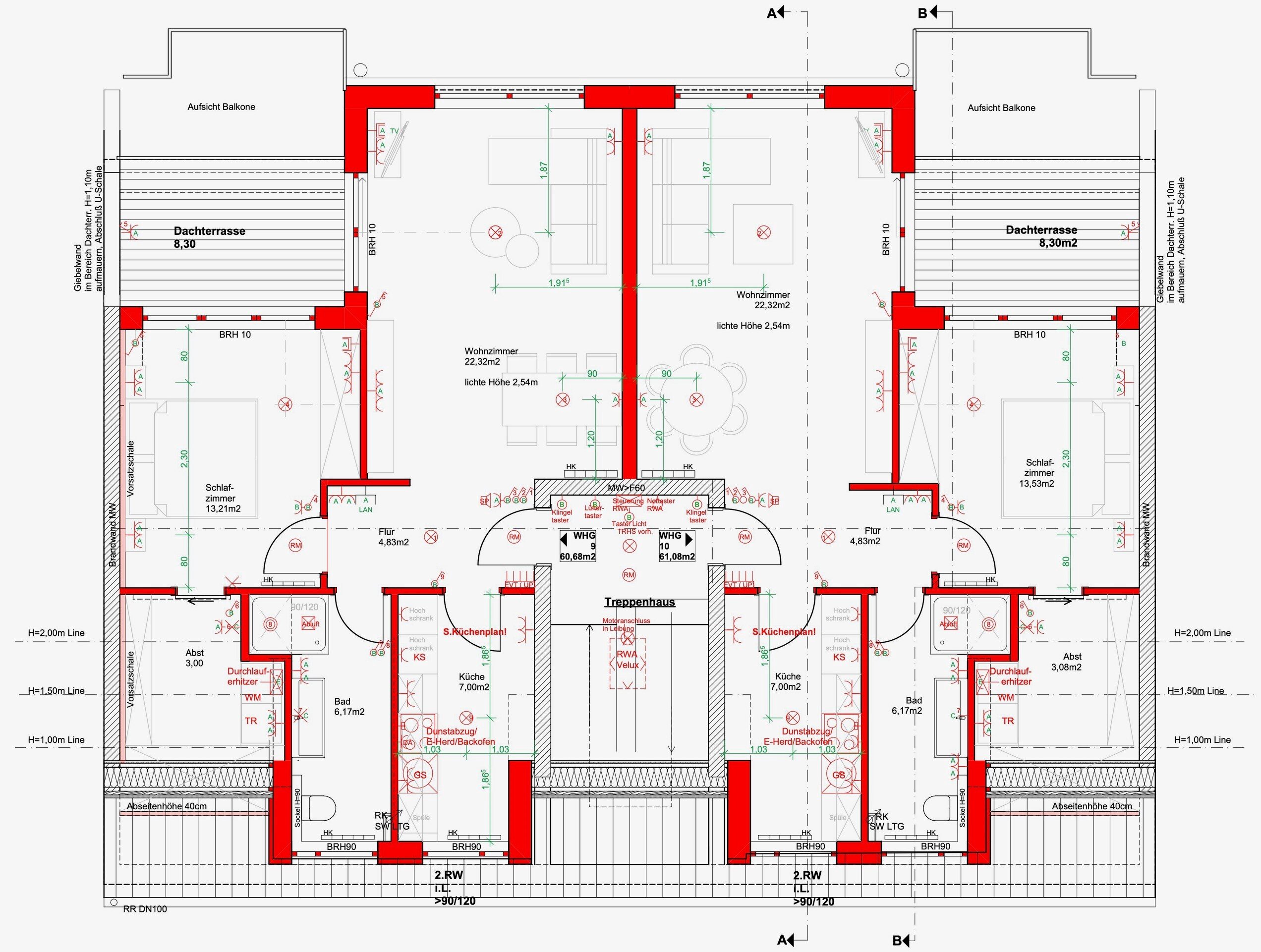 Wohnung zur Miete 960 € 2 Zimmer 60 m²<br/>Wohnfläche 01.01.2025<br/>Verfügbarkeit Wrangelstraße 49 Blücherplatz Kiel 24105