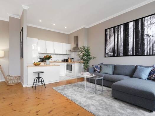 Wohnung zur Miete 810 € 2 Zimmer 56 m² Geschoss 1/5 frei ab sofort Gostenhof Nürnberg 90443