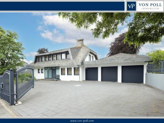 Einfamilienhaus zum Kauf 1.059.000 € 6 Zimmer 285 m² 1.589 m² Grundstück Innenstadt Wülfrath 42489