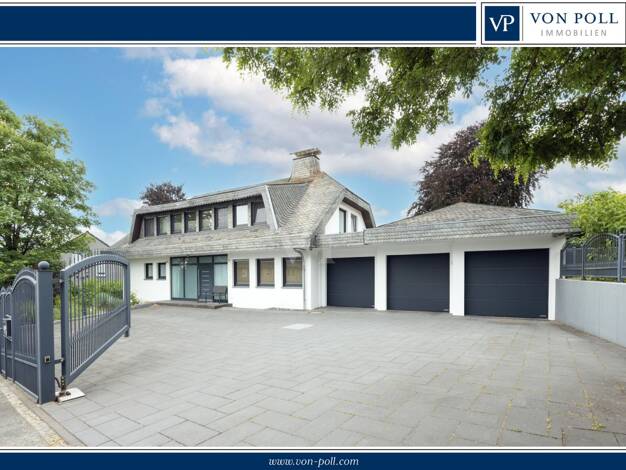 Einfamilienhaus zum Kauf 1.059.000 € 6 Zimmer 285 m² 1.589 m² Grundstück Innenstadt Wülfrath 42489