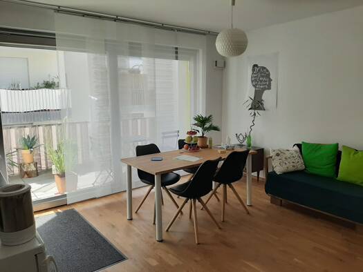 Wohnung zur Miete 850 € 2 Zimmer 43,5 m² Geschoss 2/3 frei ab sofort Handschuhsheim Heidelberg 69121