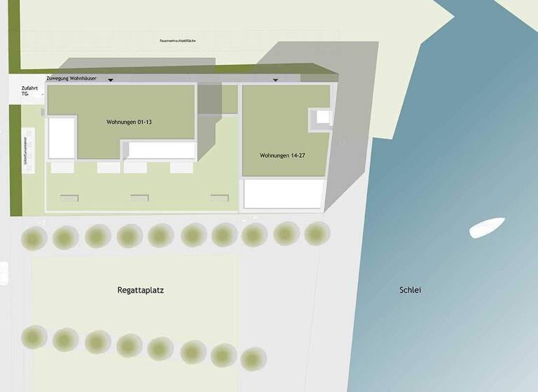 Fertig- und Musterhäuser zum Kauf Schleibogen 12-14 Schleswig 24837