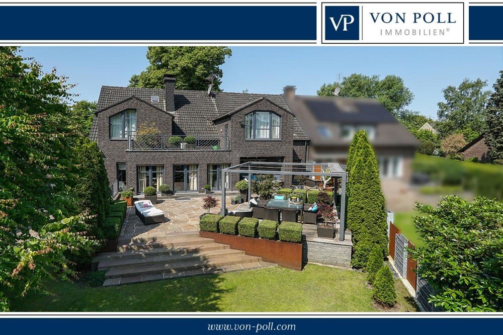 Einfamilienhaus zum Kauf 1.290.000 € 5 Zimmer 207 m²<br/>Wohnfläche 2.363 m²<br/>Grundstück Sterkrade - Nord Oberhausen 46145