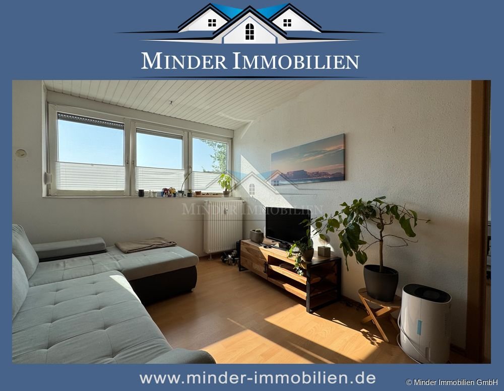 Wohnung zur Miete 420 € 2 Zimmer 46,7 m²<br/>Wohnfläche 2.<br/>Geschoss 01.12.2024<br/>Verfügbarkeit Griedel Butzbach-Griedel 35510