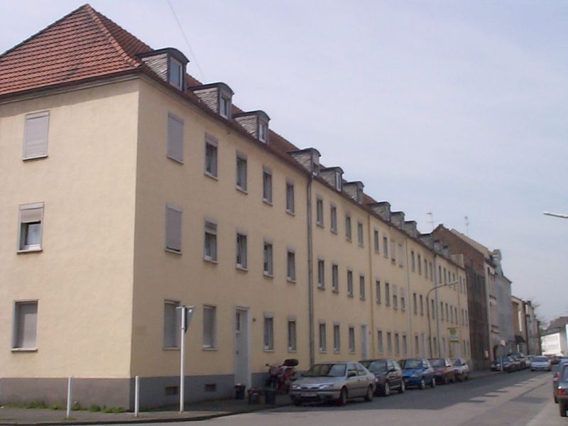 Wohnung zur Miete 429 € 2 Zimmer 49 m²<br/>Wohnfläche EG<br/>Geschoss Pescher Straße 224 Hardterbroich - Pesch Mönchengladbach 41065