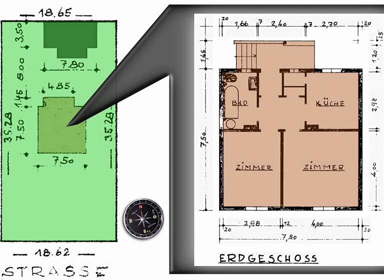 Grundstück zum Kauf provisionsfrei 324.000 € 658 m²<br/>Grundstück Mahlsdorf Berlin-Mahlsdorf 12623
