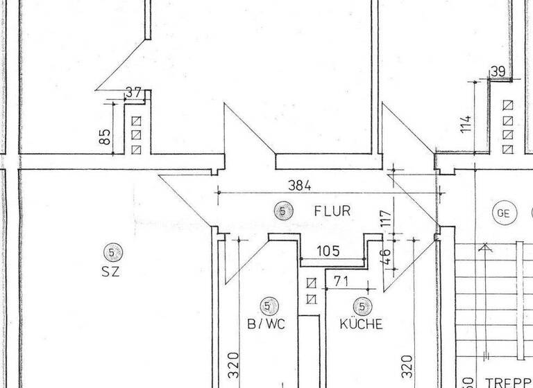 Wohnung zur Miete 476 € 4 Zimmer 69 m² 2. Geschoss frei ab 01.06.2026 Thale 06502