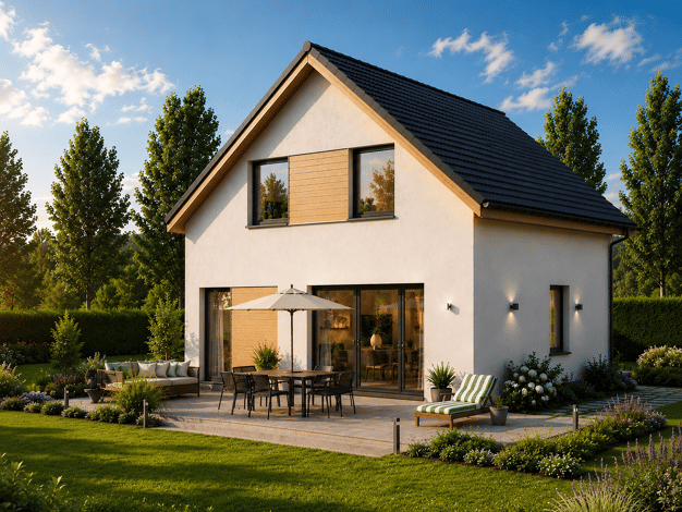 Einfamilienhaus zum Kauf - Erstbezug provisionsfrei 461.675 € 4 Zimmer 114 m² 471 m² Grundstück frei ab 01.07.2027 Lützschena-Stahmeln Leipzig 04159