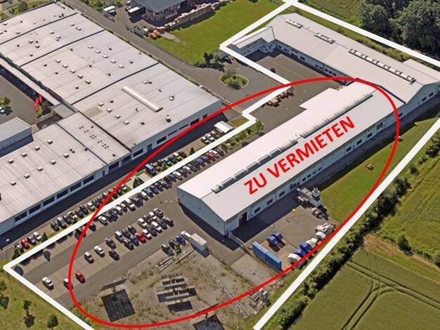 Lagerhalle zur Miete 15.709 € 2.732 m² Lagerfläche Gremsdorf 91350