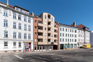 Wohnung zum Kauf 250.000 € 3 Zimmer 79,1 m² 3. Geschoss Schleußig Leipzig 04229