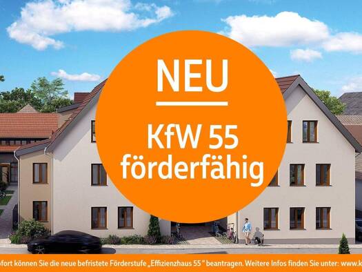 Wohnung zum Kauf - Neubau 489.900 € 3 Zimmer 86,4 m² Obergasse 7 Klein-Auheim Hanau 63456