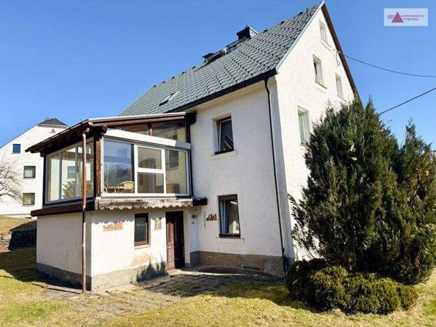 Einfamilienhaus zum Kauf 135.000 € 7 Zimmer 160 m² 673 m² Grundstück Geyersdorf Annaberg-Buchholz 09456