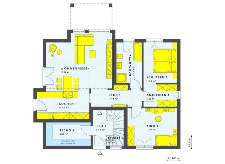 Mehrfamilienhaus zum Kauf 998.192 € 8 Zimmer 204,6 m² 817 m² Grundstück Teltow 14513