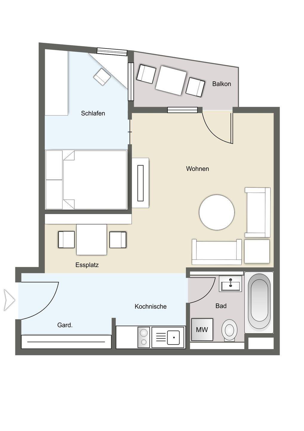 Wohnung zum Kauf - Mehr